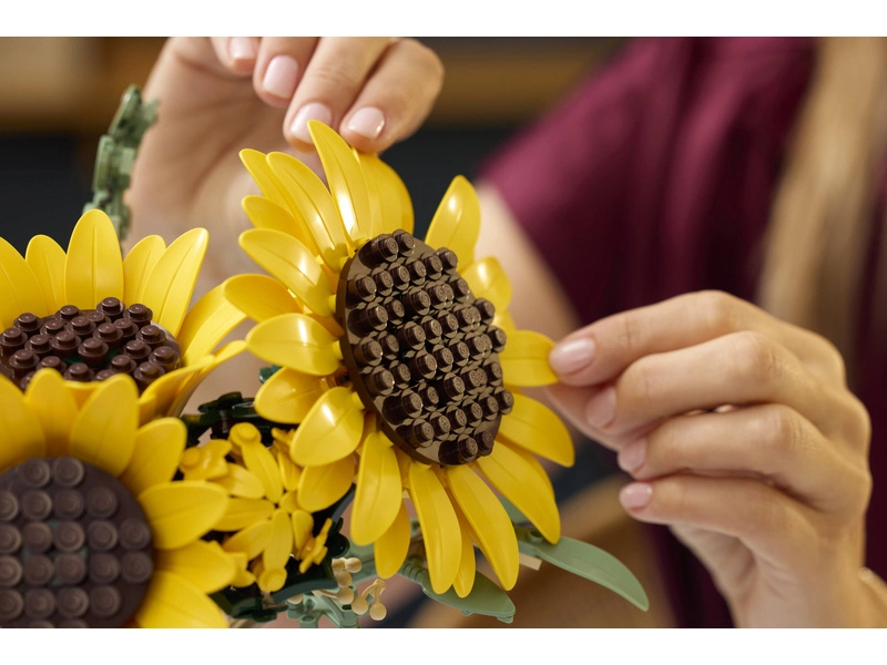 LEGO Botanicals - Kytice slunečnic