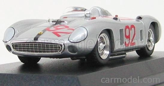 Art-model Ferrari 860 Monza N 92 Nassau 1959 J.von Neumann 1:43 Strieborno-červená