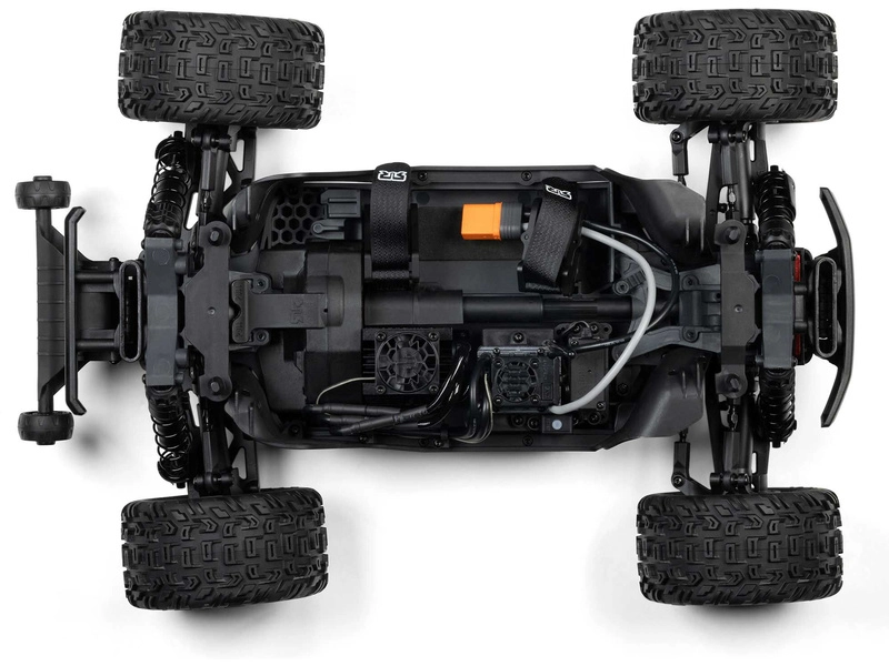 RC auto Arrma Vortex 223S BLX 1:10 4WD RTR DSC, fialová