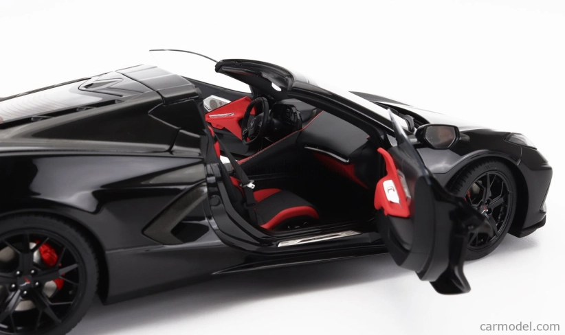 Autoart Chevrolet Corvette C8 Z51 Stingray Spider 2020 1:18 čierna