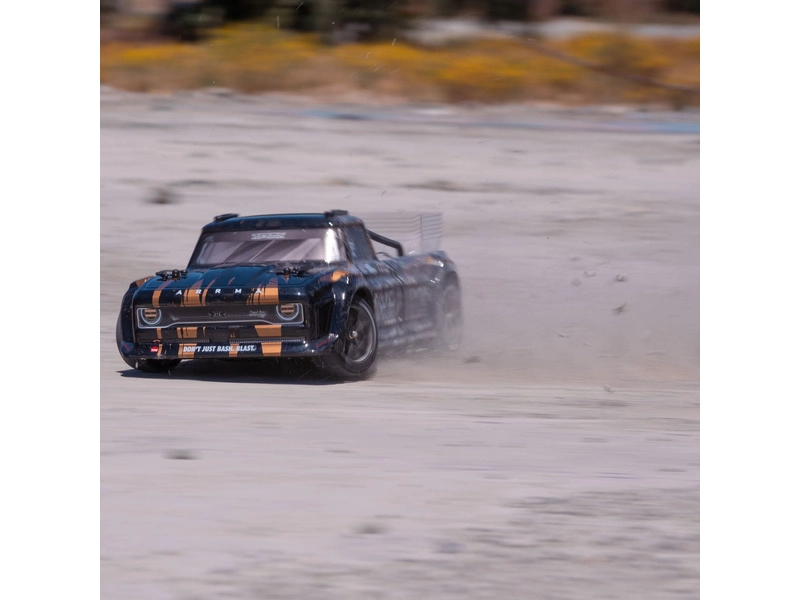 NA DÍLY - RC auto Arrma Infraction 3S BLX 1:8 RTR, tyrkysová