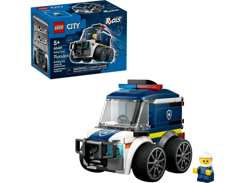 LEGO City - Autíčka – Policajná dodávka