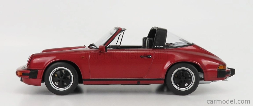 Kk-scale Porsche 911 Sc Targa 1983 - With Extra Hard-top 1:18 Red Met