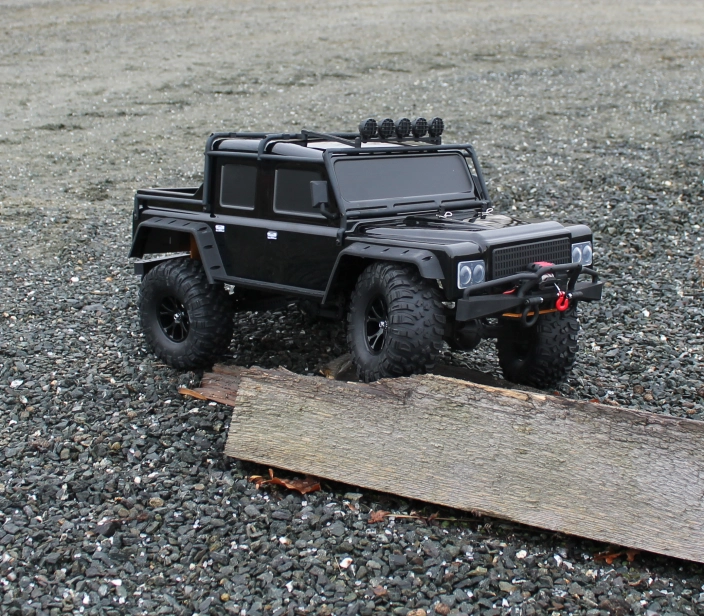 RC auto DF-4J XXL Special Edition II, černá