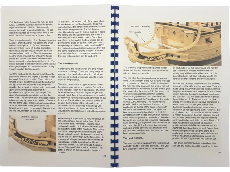 Model Shipways USF Confederacy 1778 1:64 kit