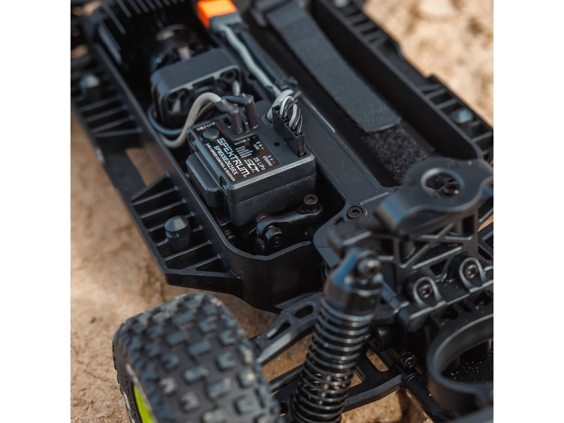 RC auto Arrma Mojave Grom 1:18 4WD RTR, modrá