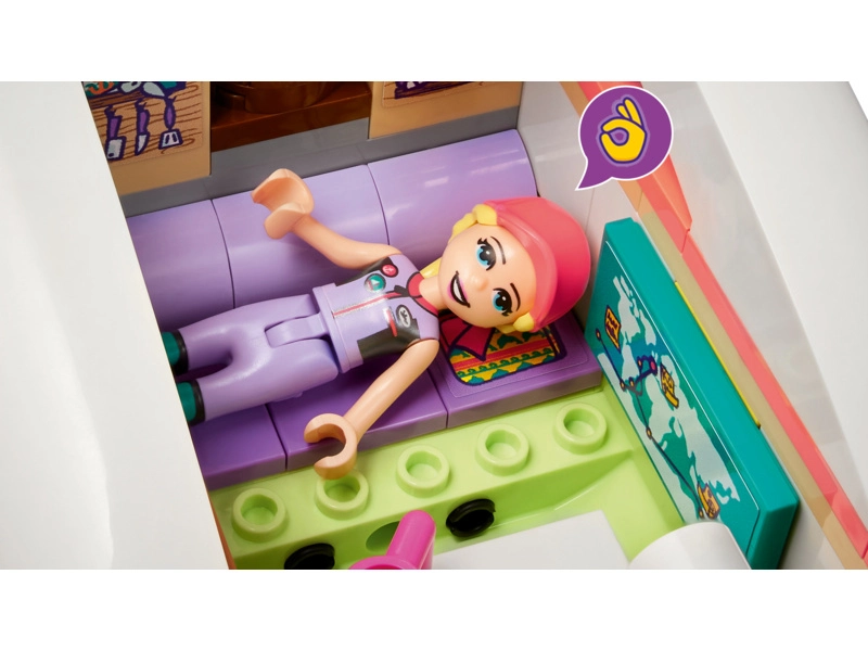 LEGO Friends - Stephanie a dobrodružstvo na plachetnici
