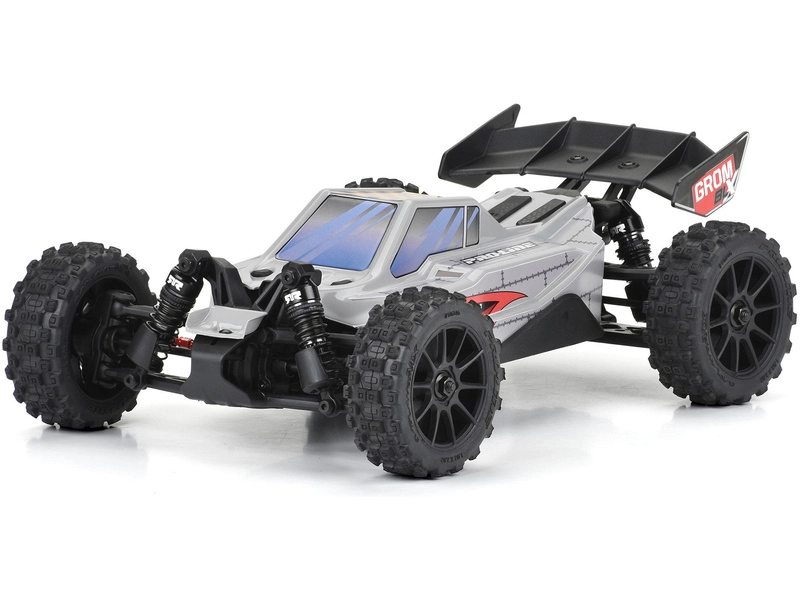 Karoséria Pro-Line 1:14 Osa šedá: GROM, Typhon