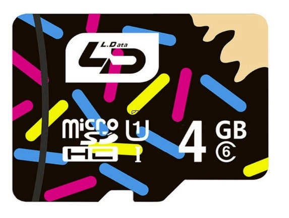 Pamäťová karta Micro SD 4GB