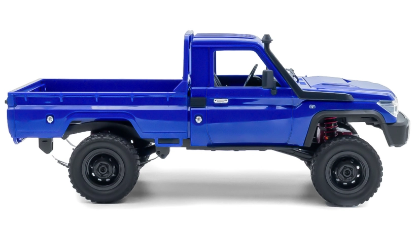 RC auto Land Cruiser Toyota PRO, modré + náhradná batéria