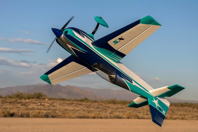 RC lietadlo 103" Extra SX ARF 2,61 m, modrá