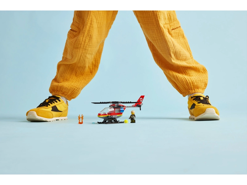 LEGO City - Hasičská záchranná helikoptéra