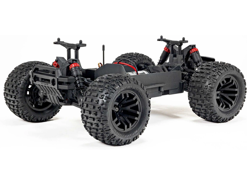 RC auto Arrma Granite 4x2 Boost Mega 1:10 RTR Basic, oranžová