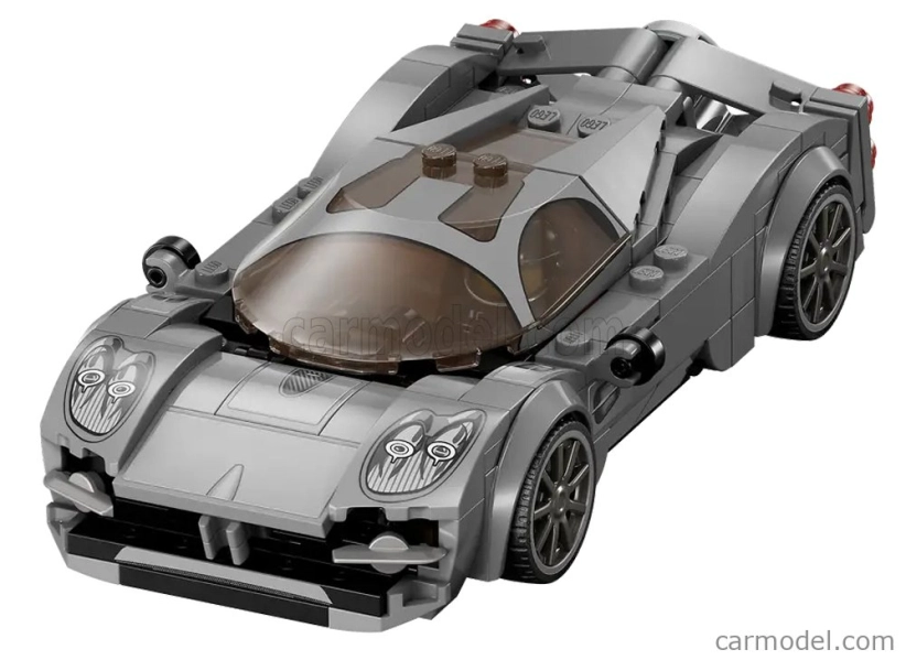 Lego Pagani Lego Speed Champion - Utopia 2022 - 249 Pezzi - 249 Pieces Grey