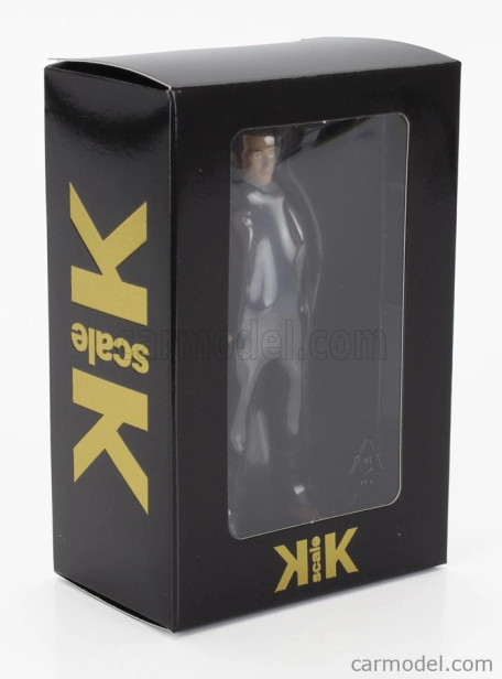 Kk-scale Figures Steve Man - Car Not Included 1:18 Modrá Černá Hnědá