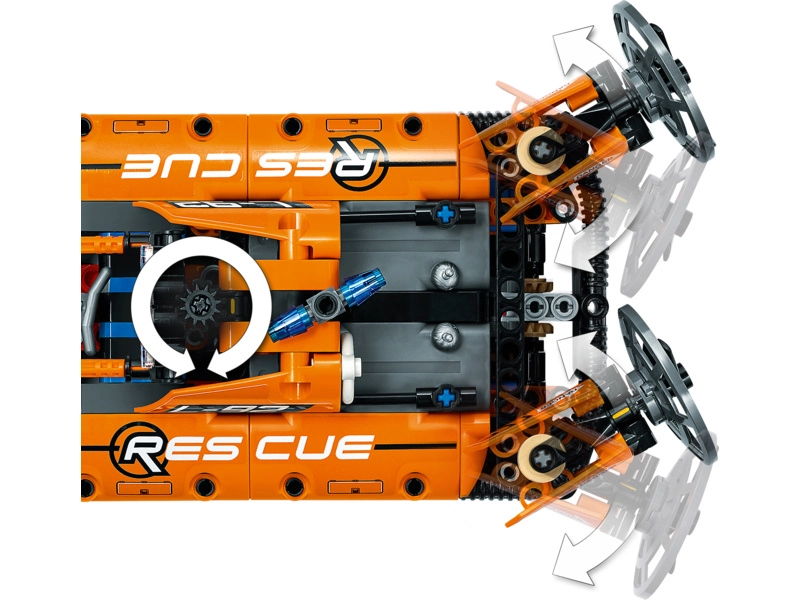 LEGO Technic - Záchranné vznášadlo
