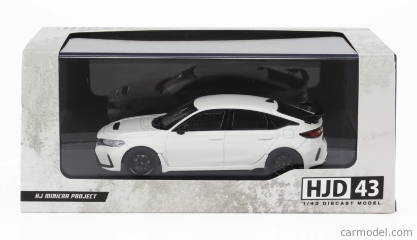 Ignition-model Honda Civic Type-r (fl5) 2020 1:43 Bílá