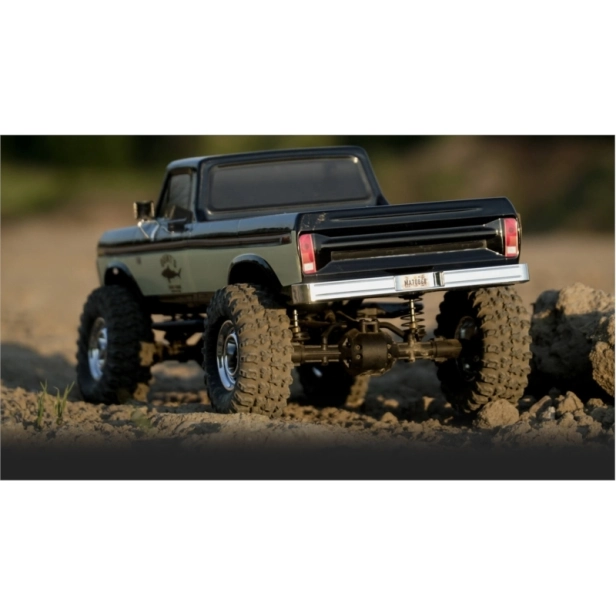 SCA-1E 2.1 FORD F150 truck RTR, čierny (rázvor 313 mm), oficiálne licencovaná karoséria