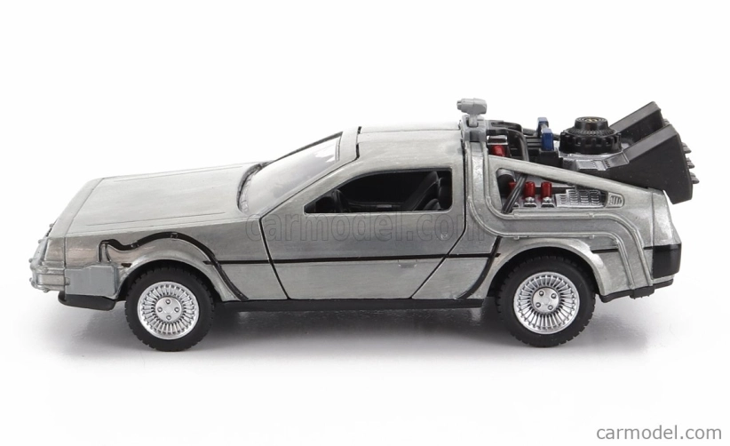 Jada De lorean Time Machine - Back To The Future 1 - Ritorno Al Futuro 1 1:32 Silver