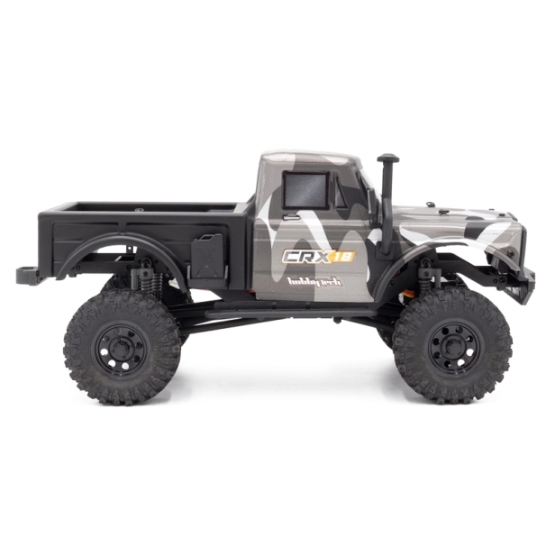 RTR HOBBYTECH CRX18 Crawler 1/18 – sivý