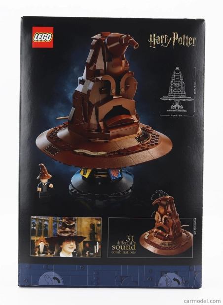 Lego Accessories Lego - Harry Potter - Il Cappello Parlante - 561 Pezzi - 561 Pieces /