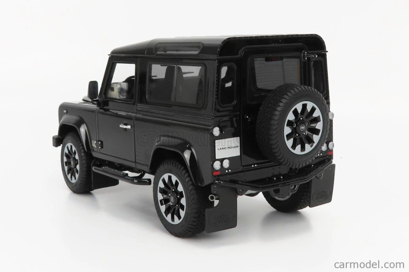 LCD model Land rover Defender 90 Works V8 70th Edition 2018 1:18 Black