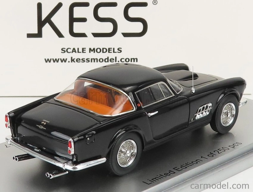 Kess-model Ferrari 410 Superamerica 2s Sn0715sa 1957 1:43 Black