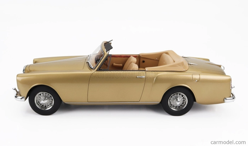 Modely Alvis Te21 Dhc Cabriolet Open 1963 1:18 Gold Met