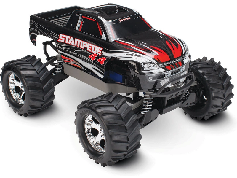 RC auto Traxxas Stampede 1:10 4WD RTR, černá