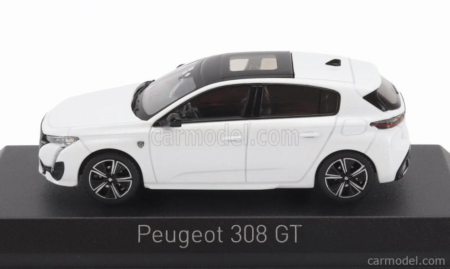 Norev Peugeot 308 Gt 2021 1:43 Pearl White