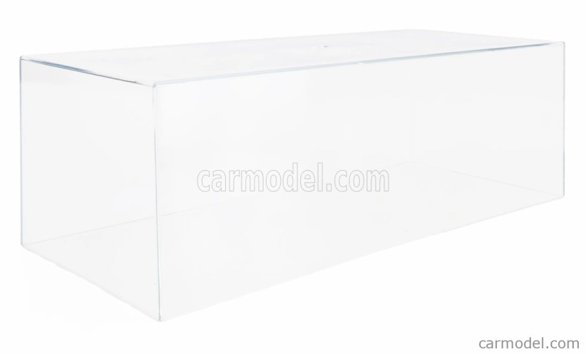 Vetrina display box Vetrina display box Only Transparent Cover - Solo Copertura Trasparente For 1/24 Scale Centauria Le Grandi F1 Collection - Lungh.lenght Cm 26 X Largh.width Cm 11.6 X Alt.height Cm 8.2 (altezza Interna Interior Height Cm 7.9) 1:24 Plastic Display