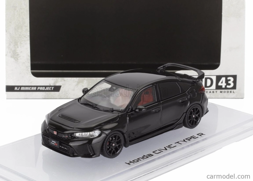 Ignition-model Honda Civic Type-r (fl5) 2020 1:43 Crystal Black