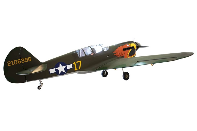 P-40N Warhawk 2,03 m (zaťahovací podvozok) Parrothead