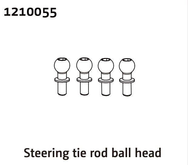 1210055 - Steering Tie Rod Balls (4)