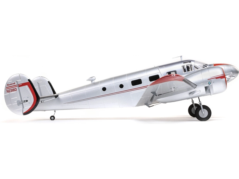 RC letadlo E-flite Beechcraft D18 1.5m PNP
