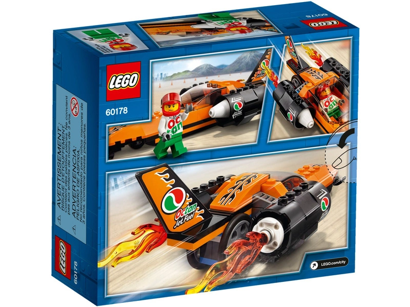 LEGO City – Rýchlostné auto