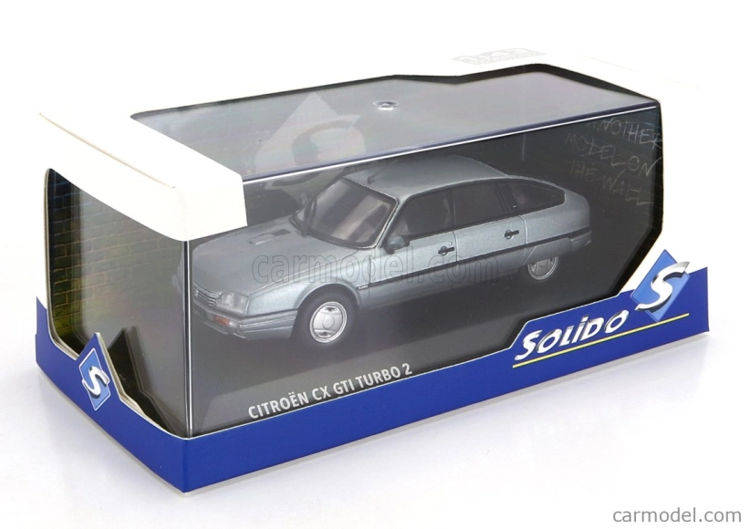 Citroen Cx 2.5i Gti Turbo 2 1988 1:43 Modrá sivá