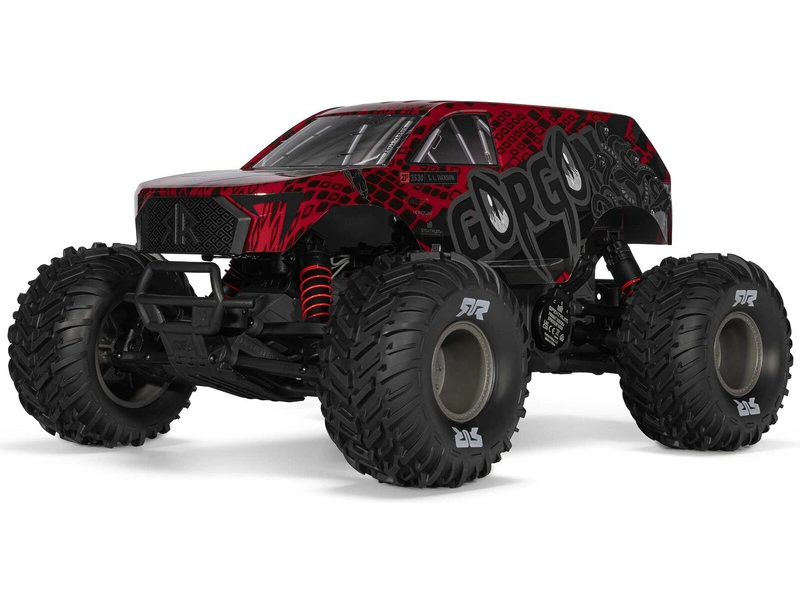 Arrma Gorgon 223S BLX 2WD 1:10 RTR červená