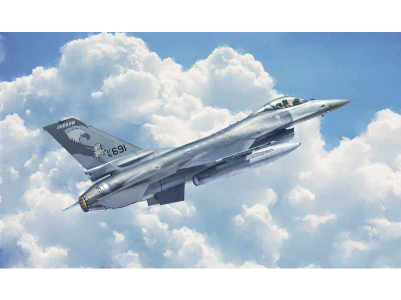 Italeri Lockheed F-16A Fighting Falcon (1:48)