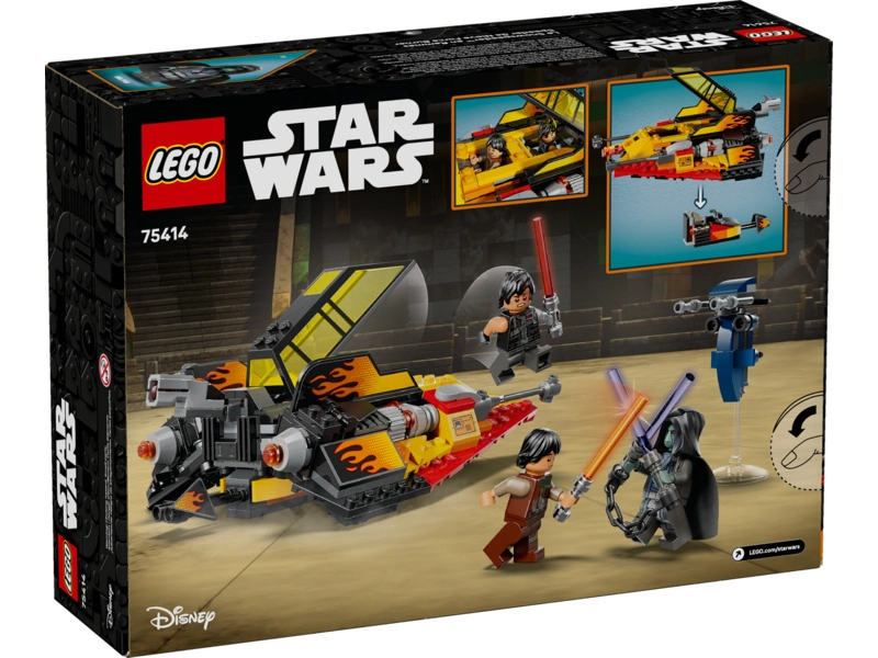 LEGO Star Wars - Spaľovač sily