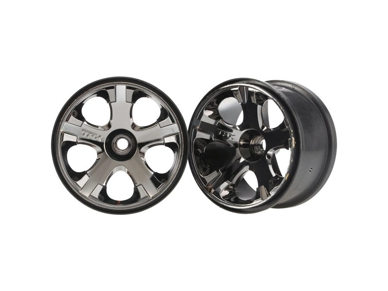 Traxxas disk 2.8" All-Star chróm čierny (2) (predný)