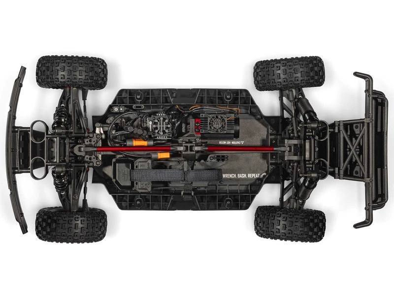 Arrma Mojave 6S BLX 1:7 4WD RTR žlutá