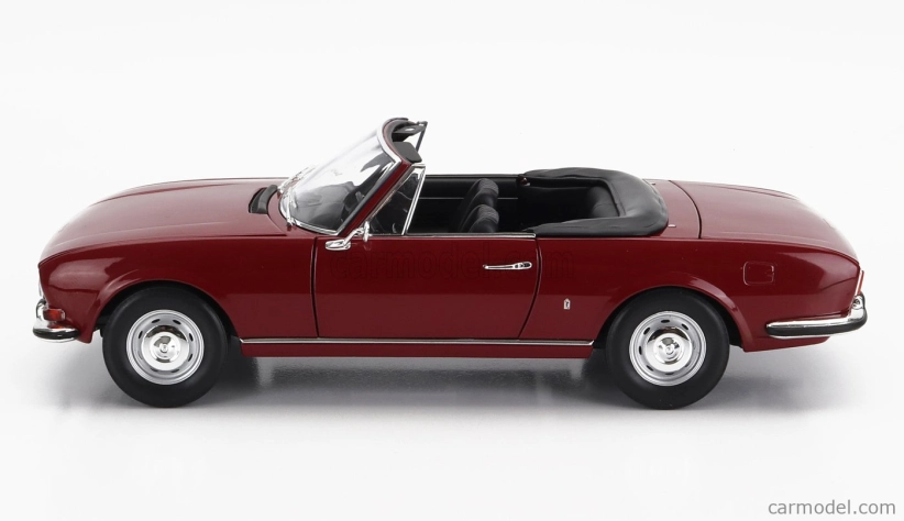 Norev Peugeot 504 Cabriolet 1969 1:18 Červená