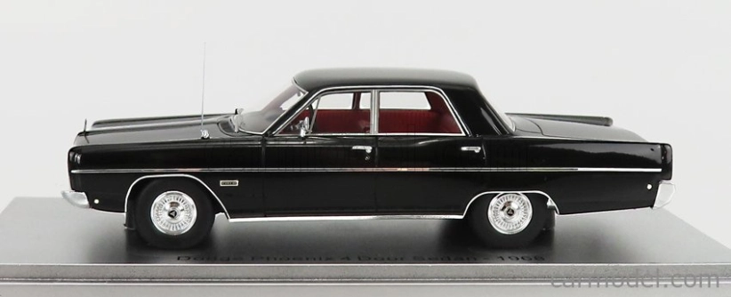 Kess-model Dodge Phoenix 4-door Sedan 1968 1:43 Black