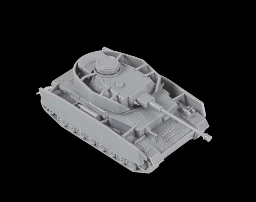 Zvezda Panzer IV Ausf.H (1:100)