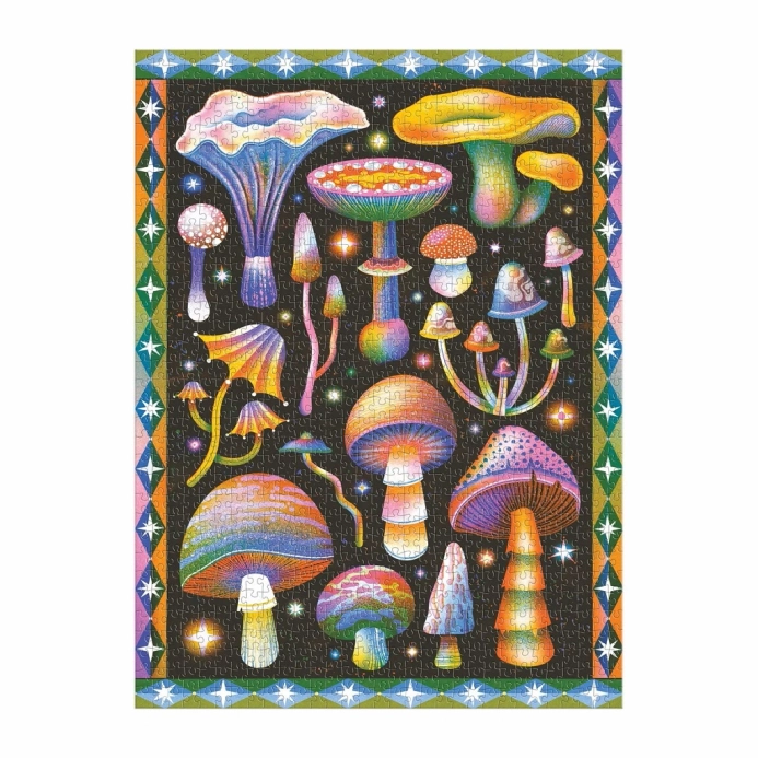 Galison Puzzle Kosmické houby 1000 dílků