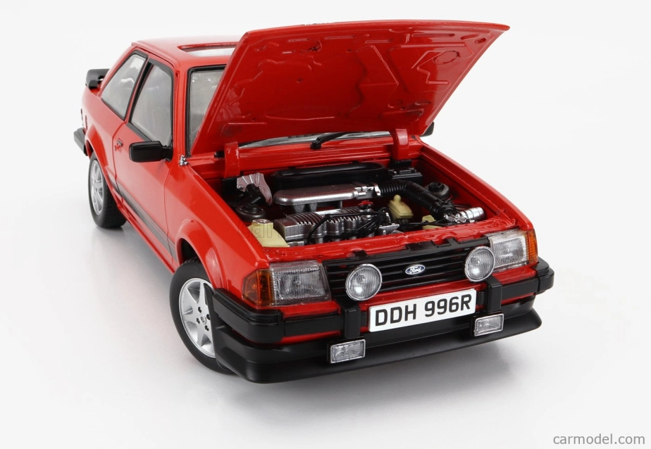 Sun-star Ford england Escort Rs 1600i 1984 1:18 Red