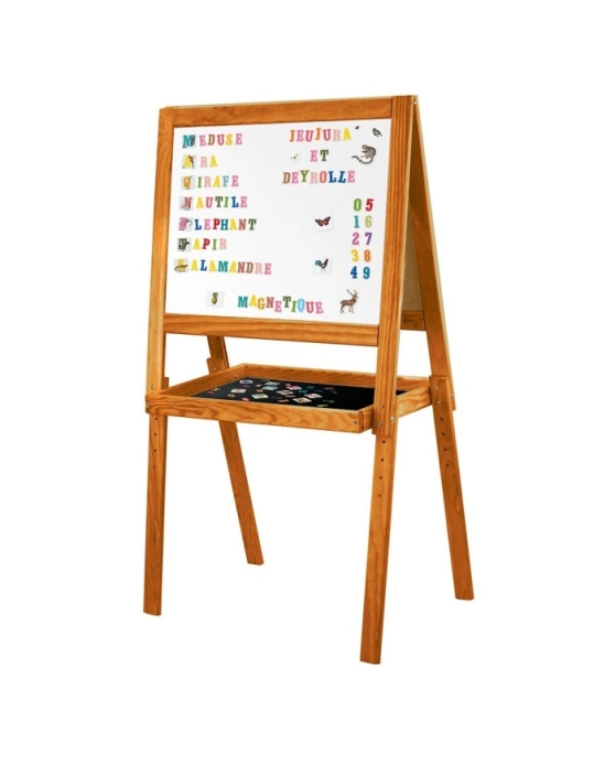 Jeujura Drevená multifunkčná tabuľa 58 × 45 cm Deyrolle