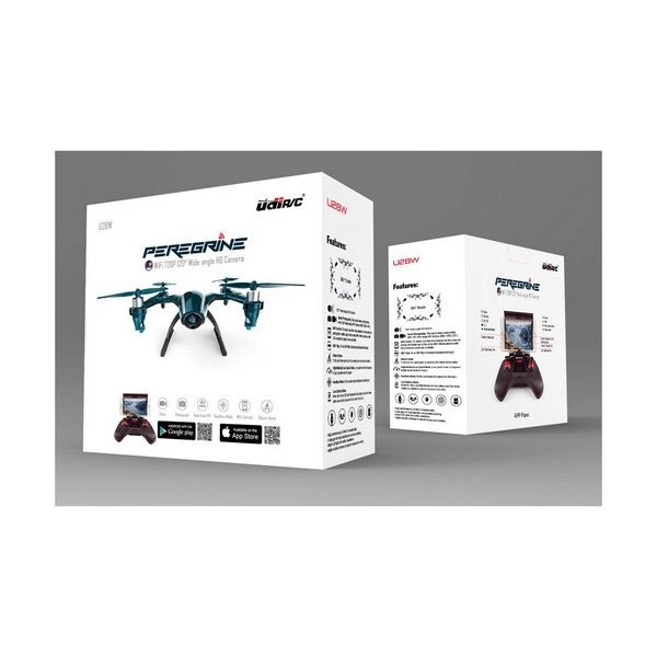 RC dron Peregrine FPV + VR okuliare