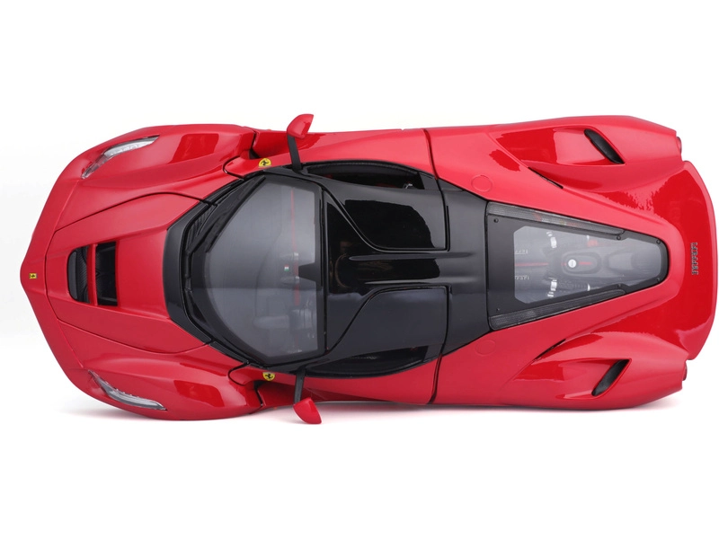 Bburago Signature Ferrari LaFerrari 1:18 červená